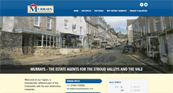 Desktop Screenshot of murraysestateagents.co.uk